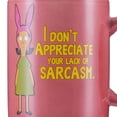 thumbnail image 3 of Taza de café Bob's Burgers Louise Belcher Sarcasm 350 ml, 3 of 7