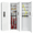 White, variant on 53"Hx15.7"D Steel In-Wall Gun Safe with 3 Unlocking Methods, Hidden Rifle Storage Safewith Adjustable Shelves, Passwod Touch Panel, Black, 5"W