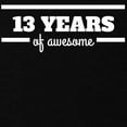 thumbnail image 3 of CafePress - 13 Years Of Awesome T Shirt - Dark T-Shirt Kids XS-XL, 3 of 4