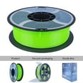 thumbnail image 6 of Ziro 3D PLA PRO Filament, 1.75mm 1kg, Fluorescent Green, 6 of 7