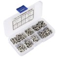 thumbnail image 4 of Nut Bolt Assortment,170pcs #8-32 304 Stainless Repair Tool Accessory Nuts Built to Last, 4 of 8