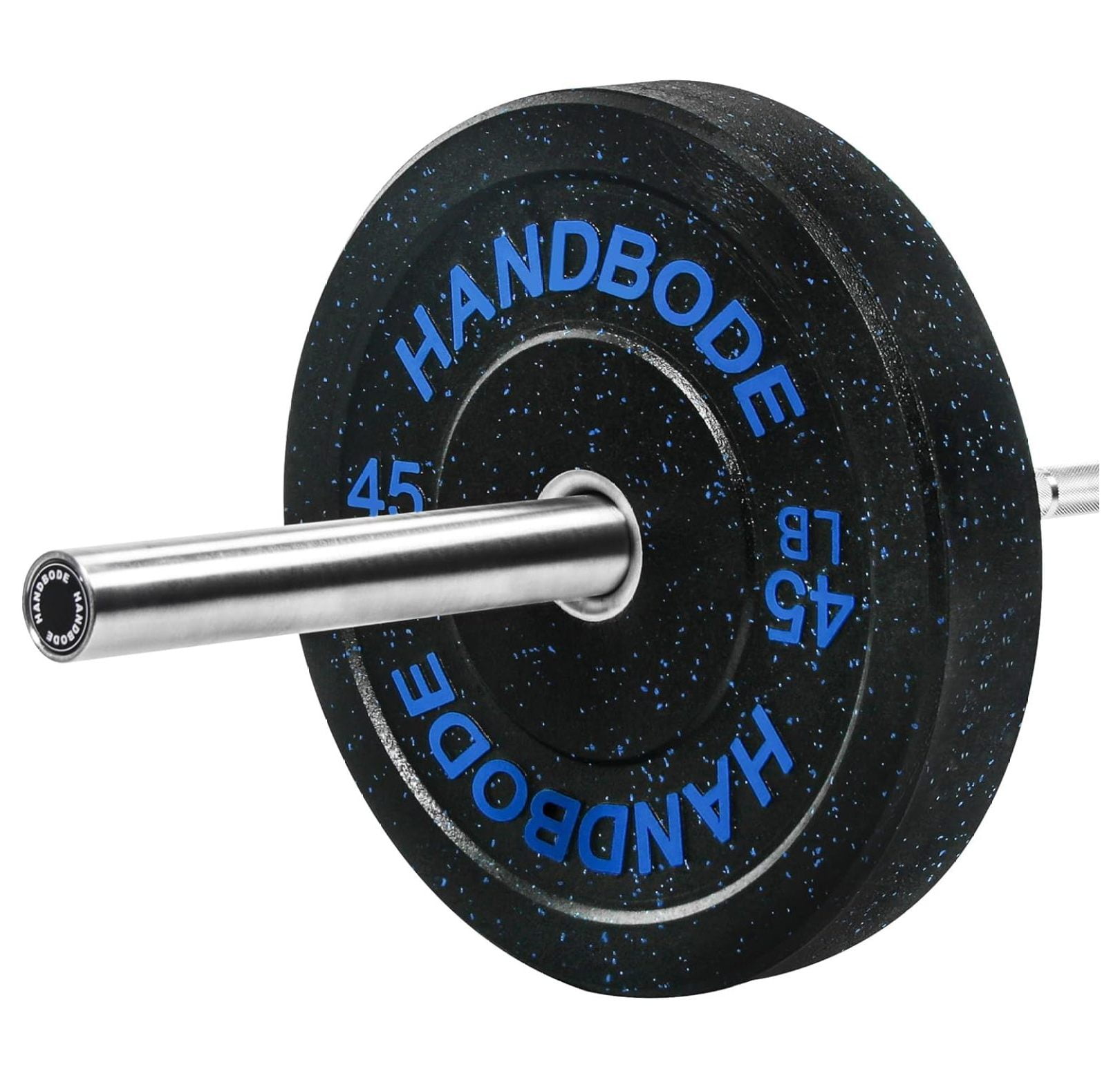 SONGMY Bumper Plates High-Bounce Olympic Weight Plates, Colored crumb rubber plate for Weight Lifting and Strength Training