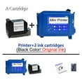 thumbnail image 2 of Printer Jet, Portable Handheld Printer, Label Maker Lot Barcode Digital Mini Printer Smart Inkjet 12.7mm ,Fast Printing, 2 of 6