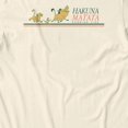 thumbnail image 3 of Disney Lion King Men's Hakuna Matata Running Club Stripes T-Shirt (Natural, S-XXXL), 3 of 4