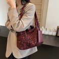 thumbnail image 3 of Bolso Elegante Con Asa Superior Hobo Transporte Moderno Al Aire Libre, 3 of 9