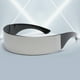 thumbnail image 5 of Gafas de sol futuristas Wdftyju para Ciclismo Y2K Halloween Cosplay, 5 of 9