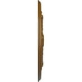 thumbnail image 4 of Ekena Millwork 27"OD x 1 1/8"P Flower Ceiling Medallion (Fits Canopies up to 3 7/8"), Hand-Painted Smokey Topaz, 4 of 6