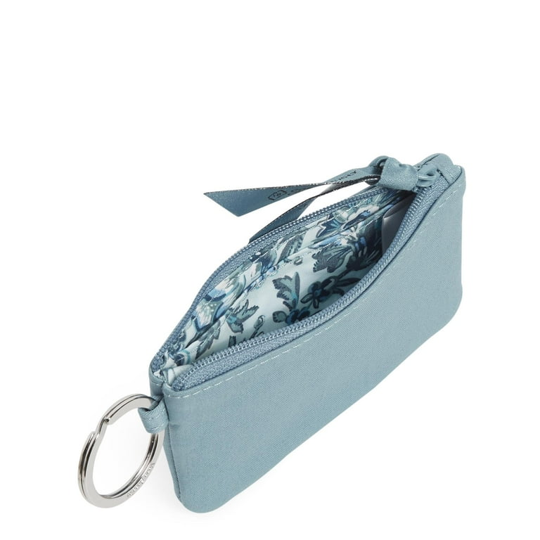 クラシック Cotton Women's Bradley Vera Zip Blue Water Reef Lanyard ID 事務用品