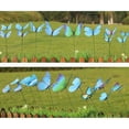 thumbnail image 2 of Macetero de Jardinería de 12 Piezas, Estacas de Mariposa, Adornos para Césped, Azul, 2 of 6