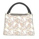 thumbnail image 1 of Fotbe Retro Hippie Groovy Easter bunny Bolsa Térmica Portátil con Estampado, Bolsa de Entrega de Alimentos Aislada, Bolsa Reutilizable de Gran Capacidad para Comidas y Supermercado, 1 of 6