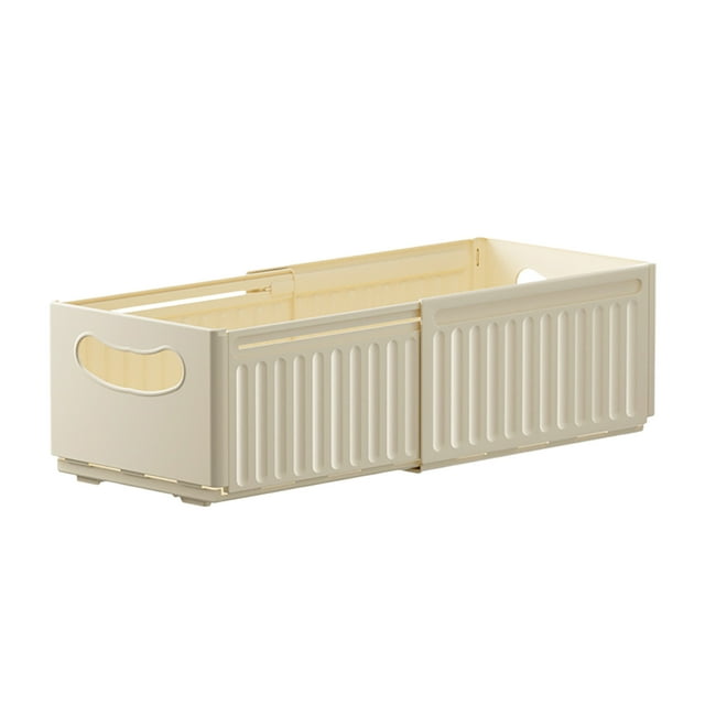Organisateur de Tiroir Extensible Armoire Ajustable Rangement Pliable Empilable Tri Contenant Ménager
