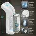 thumbnail image 4 of Steamer for Clothes, White Portable Garment Steamer, Handheld Clothes Steamer, Travel Steamer for Clothes, Portable Clothing Steamer Wrinkle Remover, 4 of 8