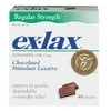 Ex-Lax Sennosides Usp 15 Mg Chocolated Stimulant Laxative Pieces, Regular Strength - 48 Ea, 2 Pack