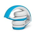 thumbnail image 4 of LilGadgets Connect+ Auriculares con cable para niños para la escuela con micrófono, limitación de volumen y reducción de ruido con cable, tecnología SharePort y acolchado SoftTouch, azul - Auriculares, 4 of 5