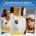 thumbnail image 5 of Wireless Lavalier Microphone for iPhone 15 & Android, USB C, 5 of 5