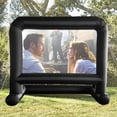 thumbnail image 1 of Proyector inflable de pantalla de cine HuaKastro de 14 pies/4,3 m (104 pulgadas), 1 of 9