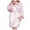 Pink, variant on Kureaily Women's Plus Size Satin Robes Plus Size Silky Kimonos Robes Sleepwear Short Nightshirt Soft Pajamas