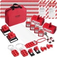 thumbnail image 1 of Kit de etiquetado Lockout VEVOR Electrical, 47 unidades con candados y más, 1 of 9