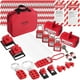 thumbnail image 1 of Kit de etiquetado Lockout VEVOR Electrical, 47 unidades con candados y más, 1 of 9