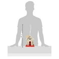 thumbnail image 4 of Home Bazaar Hand-Made Premium Fieldstone Cottage Bird Feeder - Bird Friendly - Home Decor, 4 of 4
