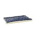 thumbnail image 3 of Midwest Homes For Pets Reversible Paw Print Pet Bed In Blue/White Dog Bed Measures 45.2L X 28W X 3.8H For X-Large Dogs Machine Wash, 3 of 3