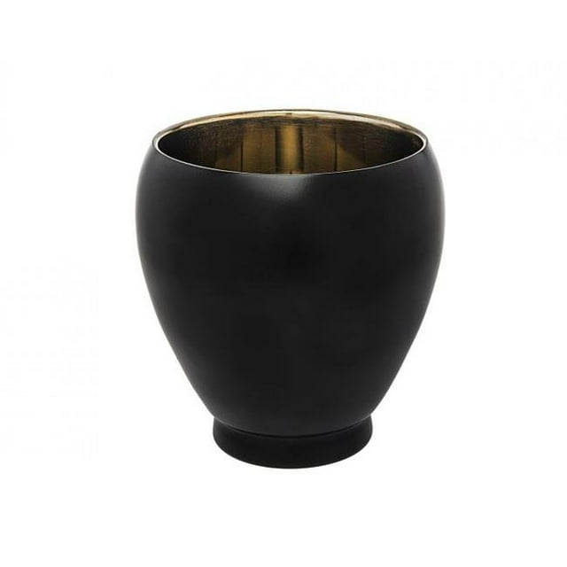 Godinger 59050 Nero Doro Seau à Glace avec Pince