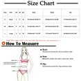 thumbnail image 2 of Conjunto de bikini de dos piezas con estampado de almohadilla en el pecho cómodo para mujer de Styleista OAVQHLG3B Store  lin121212, 2 of 3