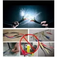 thumbnail image 2 of Conector eléctrico de 10 piezas, terminales eléctricos 222-418, terminales de conexión con 8 palancas de control, 2 of 3