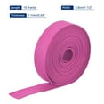 thumbnail image 2 of Lightweight Polypropylene Webbing Strap 3.8cm 10 Yard Backpack Strapping Band Plum Red for Luggage Cargo Straps, 2 of 5