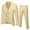O-Khaki, variant on Kcodviy Kids Toddler Baby Boys Easter Outfits for Boys Spring Autumn Solid Long Dinosaur Baby Clothes Sleeve Pants Coat Vest Toddler Fall Outfits Boy Outfits 3Pc Suit Clothes
