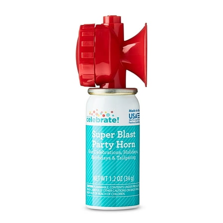 Super Blast Party Horn, 1.2 oz, by Way To Celebrate