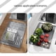 thumbnail image 4 of Coffee Silica Gel Mat Tray Bar Sink Multi Function Draining Pad Dining Table Insulation Mat Partition Size 15.75x23.62 Inches, 4 of 7
