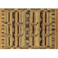 thumbnail image 1 of Ahgly Company Indoor Rectangle Oriental Brown Industrial Area Rugs, 3' x 5', 1 of 4