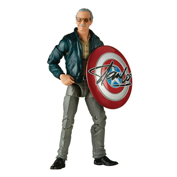 Marvel Legends 6 Inch Action Figure Exclusive Stan The Man Lee