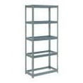 thumbnail image 4 of Global Industrial BD12368N5 5 Shelf Extra Heavy Duty Boltless Shelving Starter, No Deck - Gray - 36 x 12 x 84 in., 4 of 4
