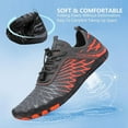 thumbnail image 4 of ChiVerve Hiking Barefoot Shoes for Women Men Breathable & Non-Slip Athletic Footwear Wide Toe Water Shoes,Designed for Walking,Running&Swimming, 4 of 7