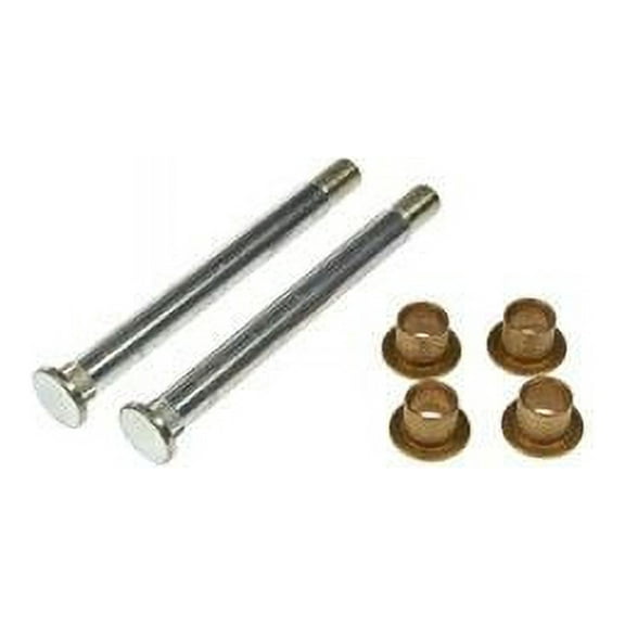 Front Door Hinge Pin & Bushing Kit - Compatible with 1985 - 1995 GMC G1500 1986 1987 1988 1989 1990 1991 1992 1993 1994