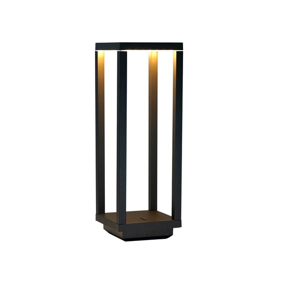 Dawnrise LED Cordless Rechargeable Outdoor Table Lamp with Dimmable (1 pack)