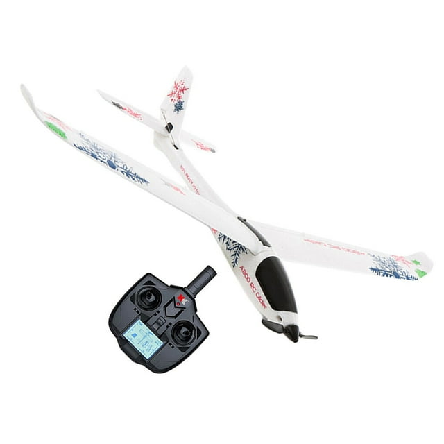 kurtrusly 5 Channels Glider RC Fixed Wing Radio Control Toy for Children Party Favors