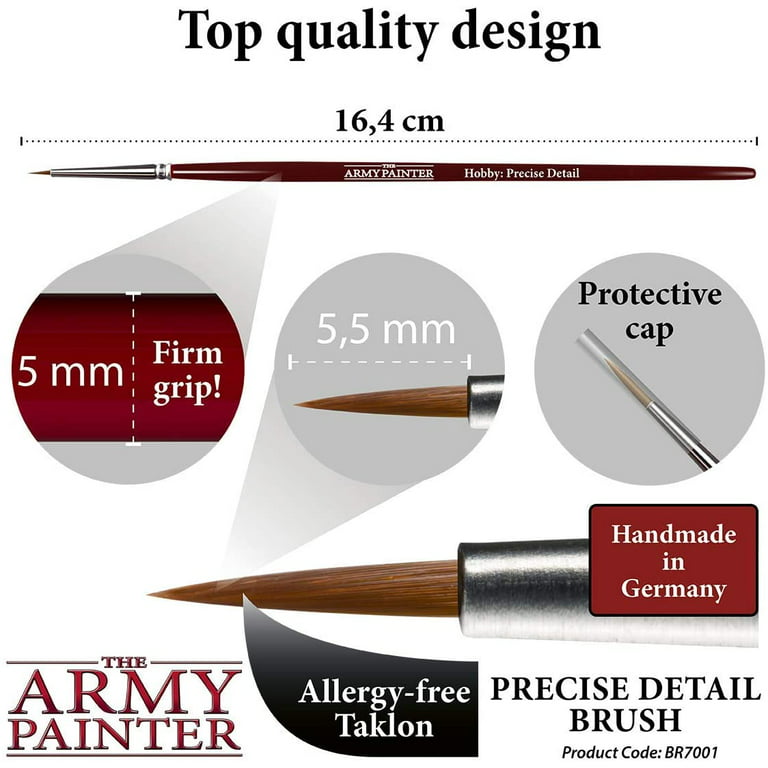 Hobby Brush - Precise Detail, Accesories \ Brushes \ Army Painter