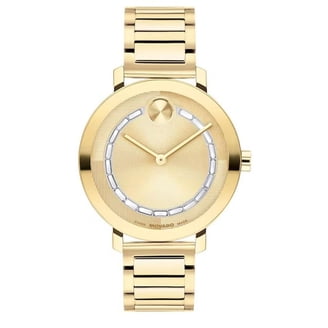 Movado Elrio Women’s Watch MOVADO Eliro 23MM Stainless Steel Black Dial Women main image 4