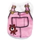 thumbnail image 5 of Ropa para cachorros Greeniant chaleco transpirable a rayas Patrón de oso rosa 2piezas, 5 of 5