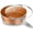 Copper, variant on Gotham Steel Hammered 4 Quart Ceramic Frying Pan Non Stick with Lid, Nonstick Sauce Pan, Jumbo Cooker Cooking Pan Sauté Pan, Ceramic Family Pan, Frying Pans Nonstick with Lid, Copper