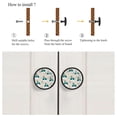 thumbnail image 4 of 4 Pcs Panda Knobs for Kitchen Cabinet Cupboard Dresser Bookcase Drawer Pulls Handles Round Home Decor, 4 of 5