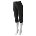 thumbnail image 2 of Augusta L Girls Low Rise Drive Pant Black/Black 1246, 2 of 2