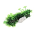 thumbnail image 3 of 2 Unidad Agua Hierba Artificial Complimentos Pecera Adornos Decoración Ornamento Duradero Colco Planta de terrario de reptiles, 3 of 8