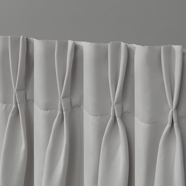 Exclusive Home Sateen Twill Blackout Curtain Panels, 63 In photo 4