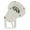 White, variant on Cast Aluminum Directional Spot Light, Green