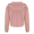 thumbnail image 2 of Awdis Womens Girlie Cropped Hoodie, 2 of 3