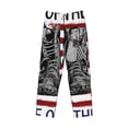 thumbnail image 2 of Haiem Home Of The Free Because Of The Brave Men's Pajama Pants Ultra Lightweight Pjs Bottoms Sleepwear Bottom Pants With Pocket Drawstring-XX-Large, 2 of 7